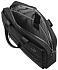Портфель мужской BUGATTI Nero 15'', чёрный, нейлон 1680D/кожа, 42х10х30 см - Фото 3