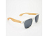 Солнцезащитные очки EDEN с дужками из натурального бамбука - Фото 5
