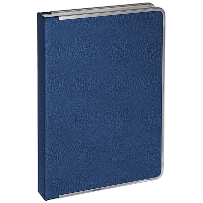Ежедневник Frame Metal, недатированный, синий