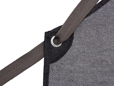 Джинсовый фартук с карманами Fry