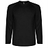 Спортивная футболка MONTECARLO L/S мужская, ЧЕРНЫЙ 2XL - Фото 1