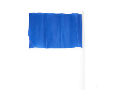Флаг CELEB с небольшим флагштоком (Королевский синий)