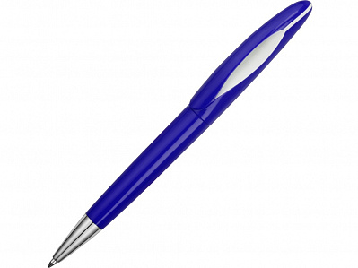 Ручка пластиковая шариковая Chink (Синий/белый)