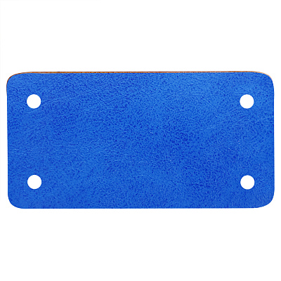 Шеврон 30*60 мм  (Синий)