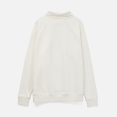 Толстовка унисекс S3, молочно-белая