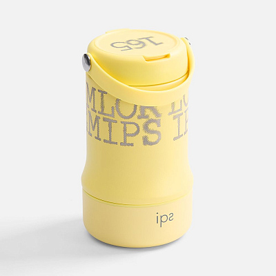 Термос для еды Tabenodo, желтый