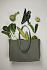 Большая сумка-шоппер VINGA Hilo из переработанного неокрашенного канваса AWARE™, 400 г/м² - Фото 3