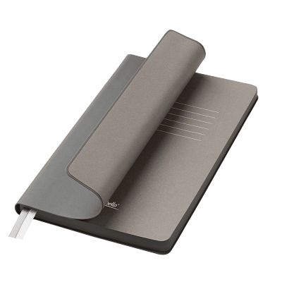 Ежедневник Мун Ривер (Moon River) недатированный, серый