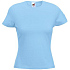 Футболка женская LADY FIT CREW NECK T 210 - Фото 1