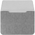 Чехол для ноутбука Nubuk, светло-серый - Фото 4