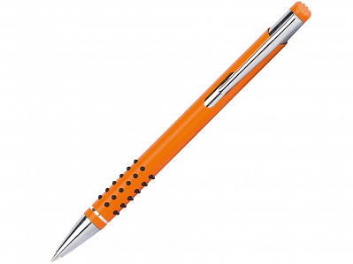 Ручка шариковая Онтарио (Оранжевый/серебристый)