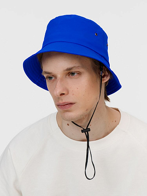 Панама Pana Vista, ярко-синяя