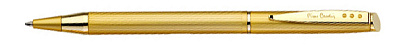 Ручка шариковая Pierre Cardin GAMME. Цвет - золотистый. Упаковка Е или Е-1 (Золотистый)