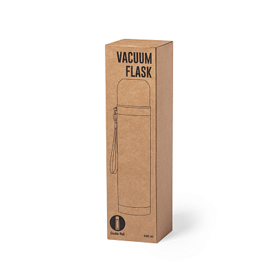 Вакуумный стальной термос TIAKY, 420 мл