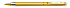 Ручка шариковая Pierre Cardin GAMME. Цвет - золотистый. Упаковка Е или Е-1 - Фото 1