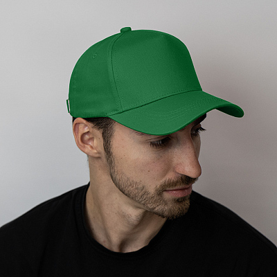 Бейсболка VALLEY, 5 клиньев, металлическая застежка 