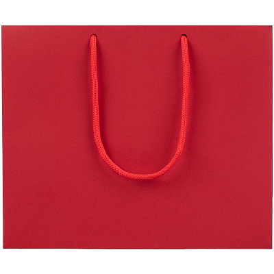 Пакет бумажный Ample Plus S, красный