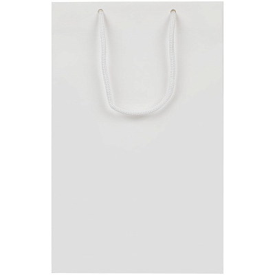 Пакет бумажный Porta S, вертикальный, белый