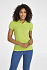 Рубашка поло женская People 210, ярко-зеленая - Фото 4