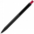 Ручка шариковая Chromatic, черная с красным - Фото 3
