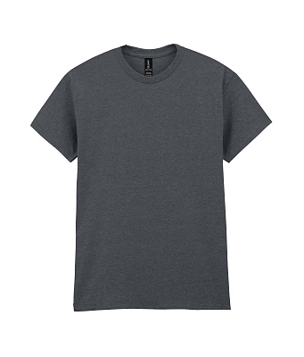 Футболка HEAVY COTTON, ПЕПЕЛЬНО-СЕРЫЙ 5XL (Асфальтовый)
