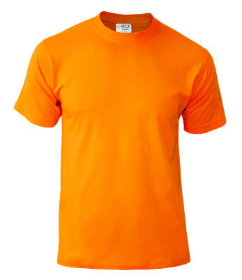 Футболка детская NOVIC Junior (Оранж)