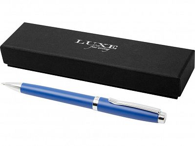 Ручка металлическая шариковая Vivace (Ярко-синий)