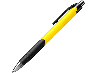 Ручка пластиковая шариковая DANTE (Желтый)