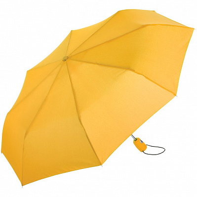 Зонт складной AOC  (Желтый)