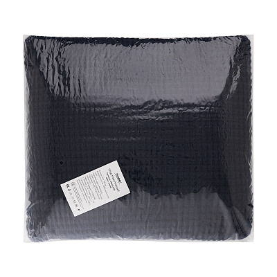 Плед Malta Soft вязаный, 160*90 см, синий