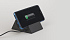 Bluetooth колонка-подставка "Rock" 3Вт с беспроводным зарядным устройством и подсветкой логотипа, черный - Фото 3