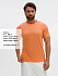 Футболка унисекс Regent 150, оранжевая (абрикосовая) - Фото 4