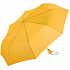 Зонт складной AOC, желтый - Фото 1
