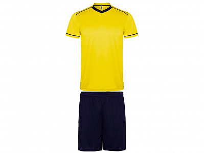 Спортивный костюм United, унисекс (Желтый/нэйви)