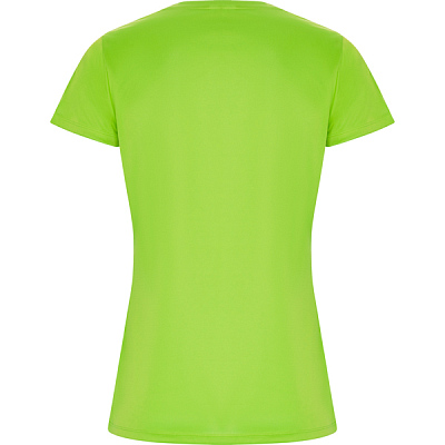 Спортивная футболка IMOLA WOMAN женская, ФЛУОРЕСЦЕНТНЫЙ ЗЕЛЕНЫЙ 2XL