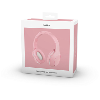 Наушники беспроводные Rombica Mysound BH-04, серый