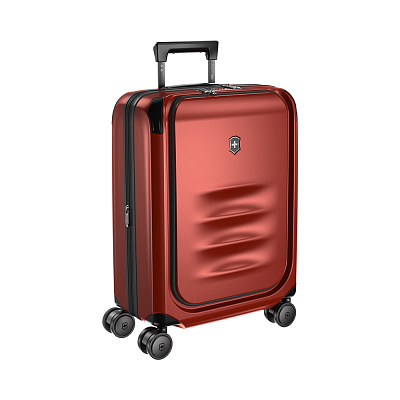 Чемодан VICTORINOX Spectra™ 3.0 Global Carry-On, красный, поликарбонат Sorplas™, 40x20x55 см, 39 л