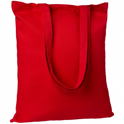 Холщовая сумка Countryside, красная (Красный)