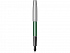 Ручка перьевая Parker Sonnet Essentials Green SB Steel CT - Фото 2