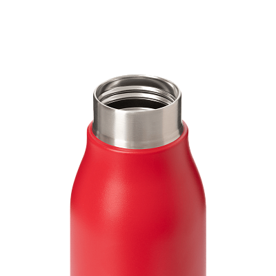 Термобутылка вакуумная герметичная Севилла (Sevilla), красная