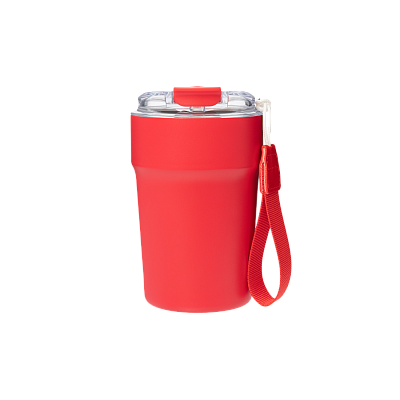 Термокружка вакуумная Monaco, красная (Красный)