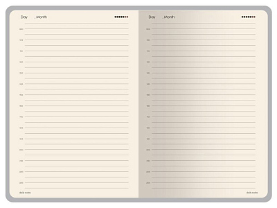 Ежедневник недатированный А5 Palermo