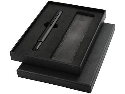 Ручка металлическая шариковая с флешкой OTG