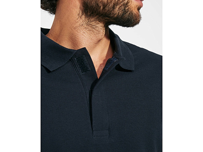 Рубашка поло Rover c длинным рукавом, мужская