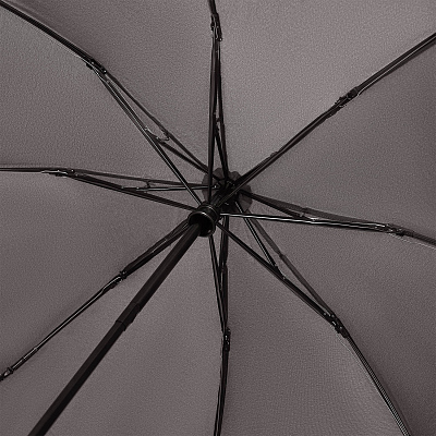 Зонт обратного сложения Olymp, серый