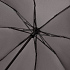 Зонт обратного сложения Olymp, серый - Фото 5