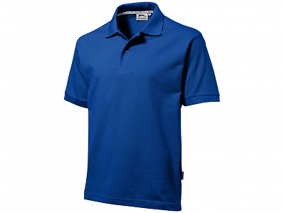 Рубашка поло Forehand мужская (Синий классический)