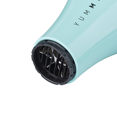 Фен DEWAL BEAUTY YumMy Aqua, зелёный, 2000 Вт, ионизация, 1 насадка