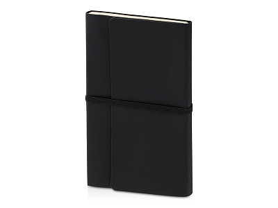 Ежедневник недатированный А5 Valencia (Чёрный)