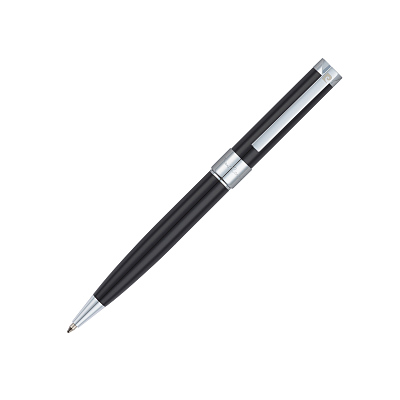 Ручка шариковая Pierre Cardin GAMME Classic.Цвет - черный.Упаковка Е